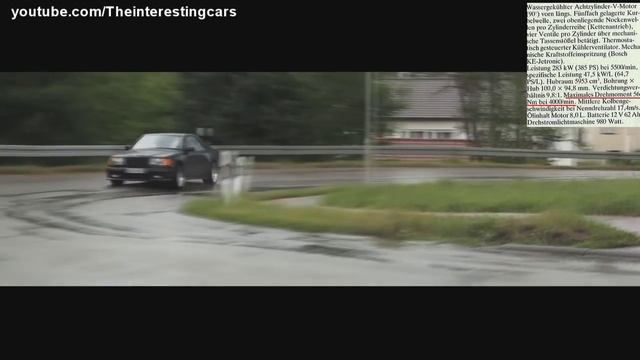 BMW Alpina B10 Biturbo E34  авто истории 19