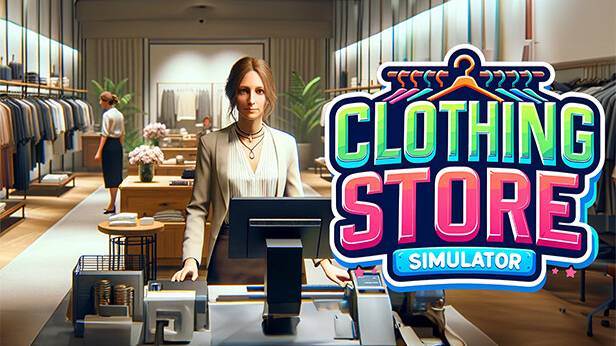 Clothing Store Simulator. Магазин одежды прохождение № 1
