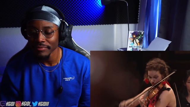 A BEAUTIFUL ENDING - REACTING TO SIBELIUS - VIOLIN CONCERTO (HILARY HAHN)