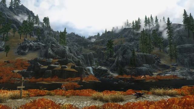 Skyrim Timelapse - World View Clock Skyrim Edition