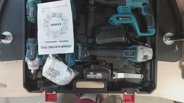 Набор электроинструмента 4 в 1 (Часть 1)