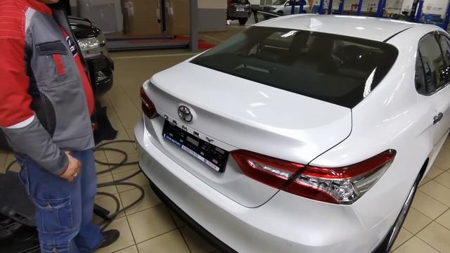 Протест-драйв автомобилей