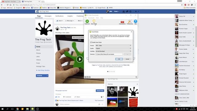 How To Download A Video From Facebook Or YouTube (Windows, Mac OS, Linux)