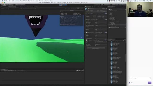 First Playable From Scratch For #GitHubGameOff