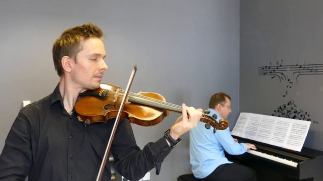 Oscar Rieding - Violin Concerto No.1 G , Op.34 G - Major - First Movement