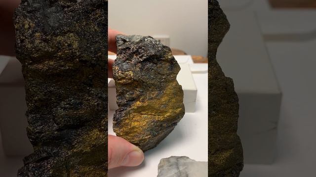 Rock Of The Week #85: Copper Rich Ore From Sudbury