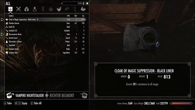 Dark Fantasy Skyrim Playthrough #20: Catching Up With Isran