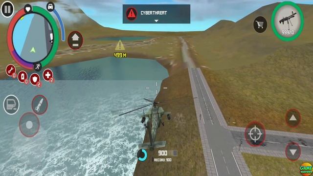 Slavic Gangster Style Update Game Helicopter Mission Gameplay