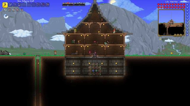 TRANSITIONING TO MAGE CLASS! TINGFLARG THE GOBLIN TINKERER? || Terraria 1.4 Calamity #8