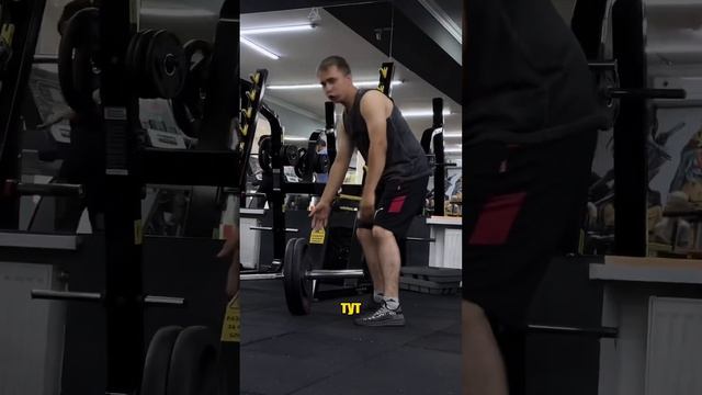 КАК ЛЕГКО РАЗОБРАТЬ ГРИФ С БЛИНАМИ #fitness #тренерпофитнесу #лайфхаки #тренеронлайн #workout #gym