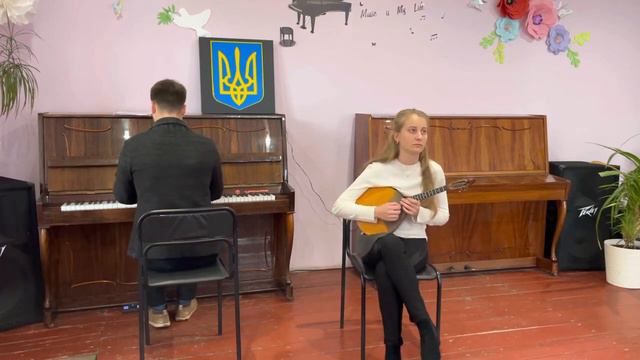 Шевчук К., III курс/ В.А. Моцарт - Концерт для скрипки з оркестром D-dur, II частина