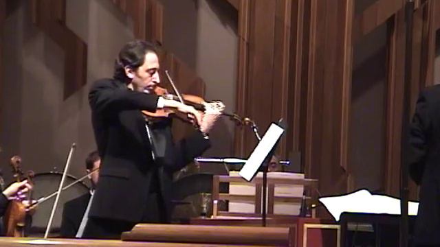 Alfred Schnittke - Sonata No. 1 For Violin And Chamber Orchestra, Philip Vaiman, Violin
