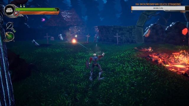 Прохождение MediEvil 2019 #1: Витражный Демон