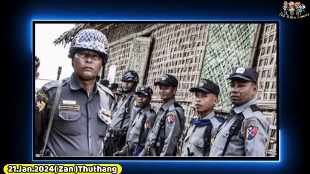 21.Jan(Zan)Thuthang: CDF Le CNA In Ralhrang Tlansuak 15 An Kapthat..KIA In Khawpi Pakhat An La..