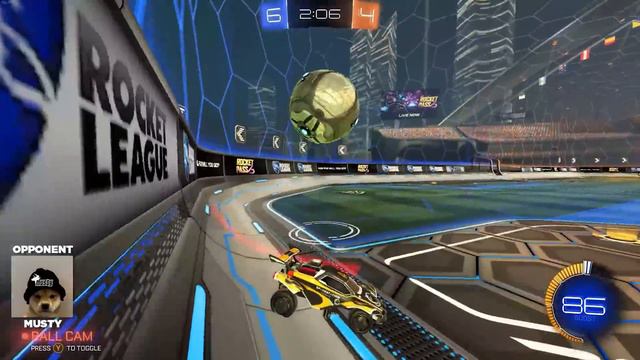 We Made A Real AIMBOT In Rocket League And Challenged A Pro To 1v1...