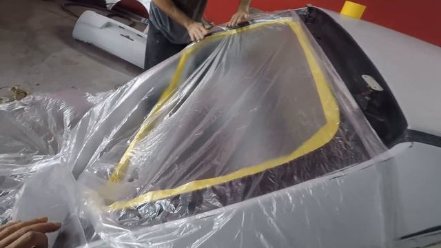 2 TIPOS De MASCARAMENTO Para Aplicar Primer Pu E Surface Na Pintura Do Carro Para Quem Quer APRENDE