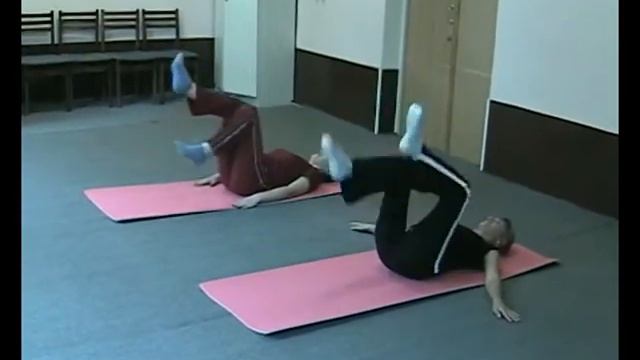 Упр.28 ЛФК для голеностопа