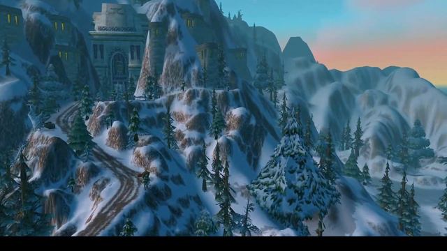 ВОВ◄Wow: Wraith Of The Lich King Classic►◄Друид Альянса►Эльфийка - #32