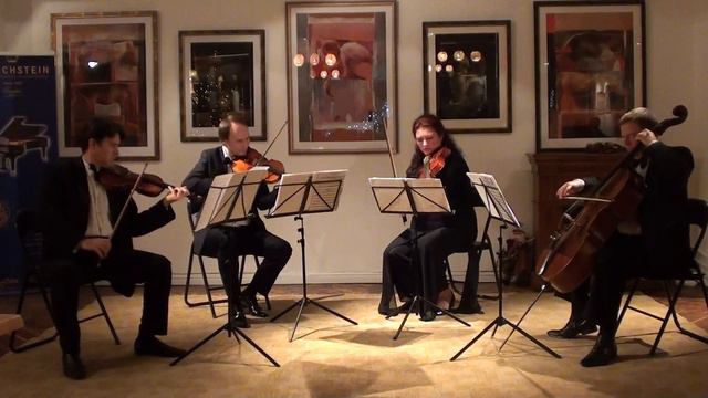 2. Mendelssohn. String Quartet №5, E-flat Major, Op.44 №3.