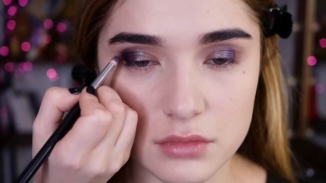 Катя Самарина и макияж с пигментами