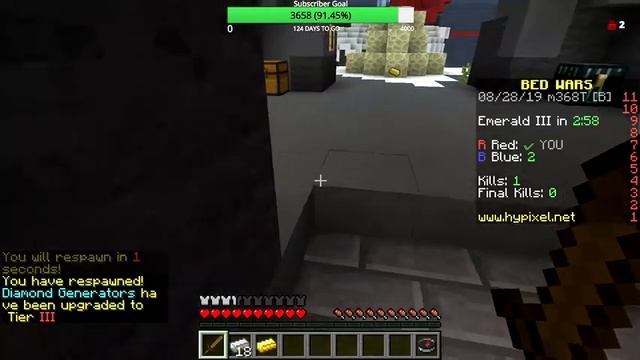 Minecraft Bedwars Im Bad