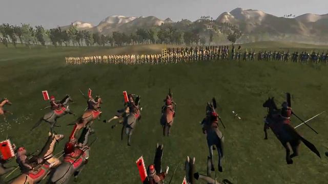 Great Guard Vs Matchlocks -Total War Shogun 2