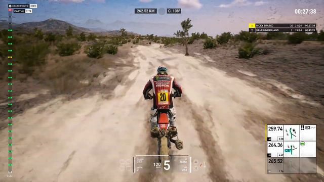 Dakar 18 Game  Bikes Gameplay  Stage 12