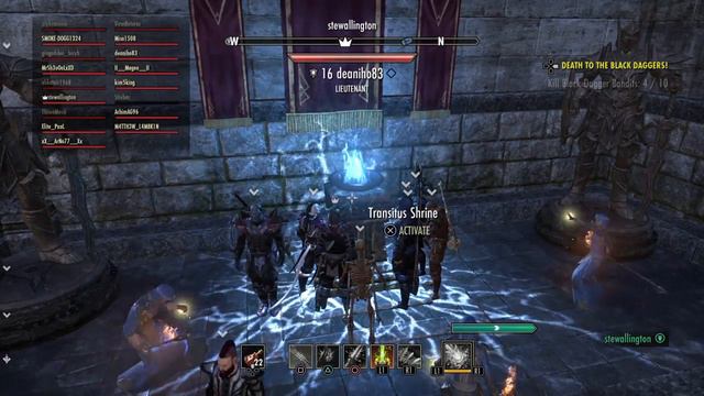 The Elder Scrolls Online: Another Day In Daggerfall, Azura Star Eu Smashing Yellows