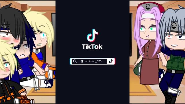 Реакция команды номер 7 Какаши Хатаке (+Наруто И Шикамару) 1/2.// Gacha Club //. Yumiki