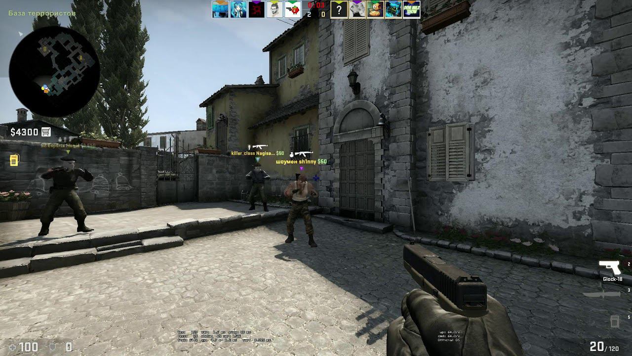 КС ГО / Валорант