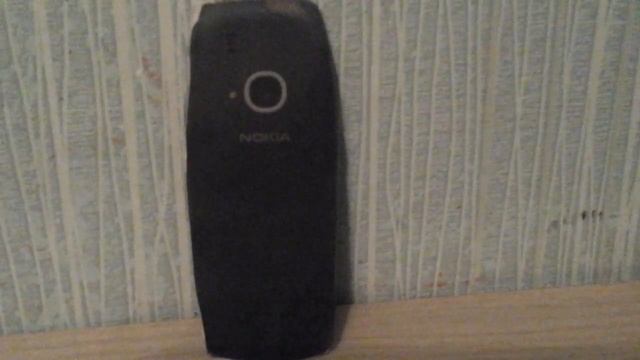 Мой Nokia 3310 из бумаги