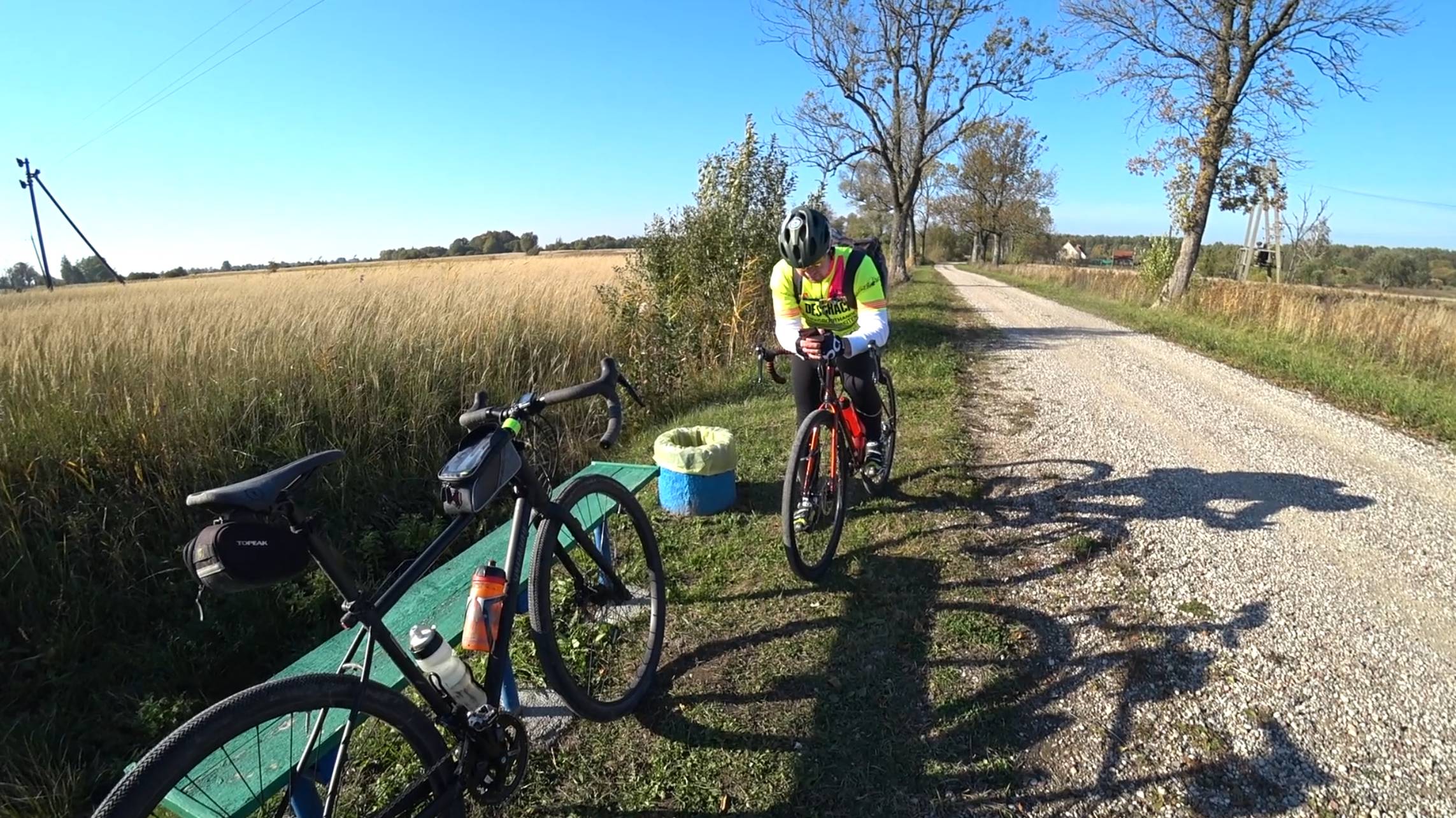 До Знаменска и обратно.