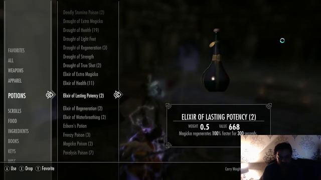 Lets Play Skyrim Mod Blacklands - Necromancer Sanctuary