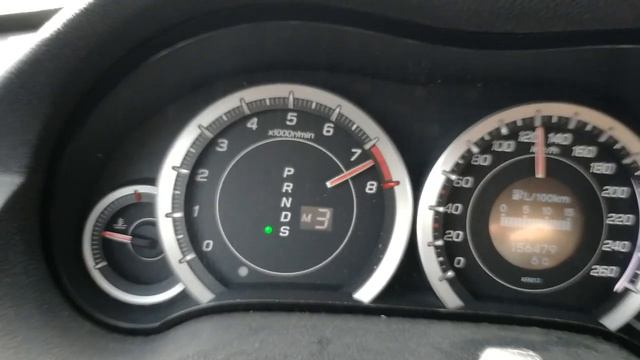 Honda Accord VIII 2.4 Acceleration