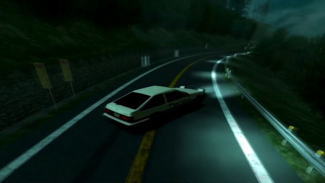 GTA SA Takumi AE86 Drift Mt Akina