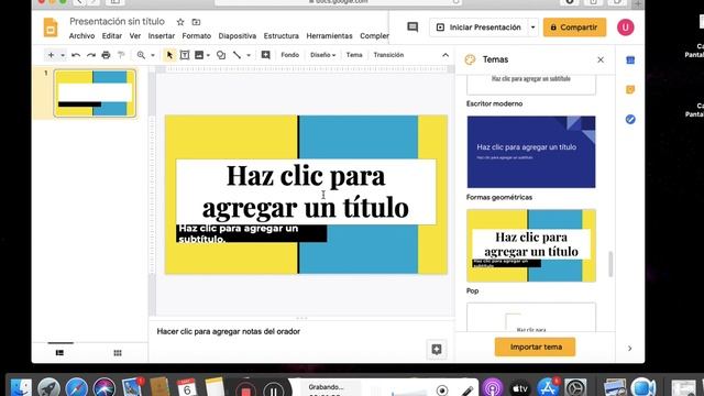 Como Hacer Una Presentaciòn De Power Point En Una Lap MacBookAir
