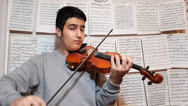 Caprice 24 Paganini کاپریس ۲۴ چهار پاگانینی