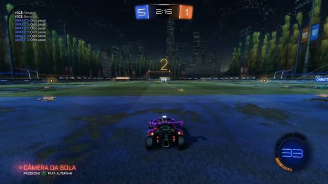 Gameplay Rocket League Tudo Pela Play #3