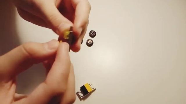 Как сделать мини машину из лего