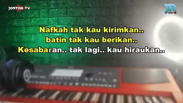 JANGAN DENDAM Karaoke Koplo Nada Cowok - Yunita Ababiel ( Gerry Mahesa )