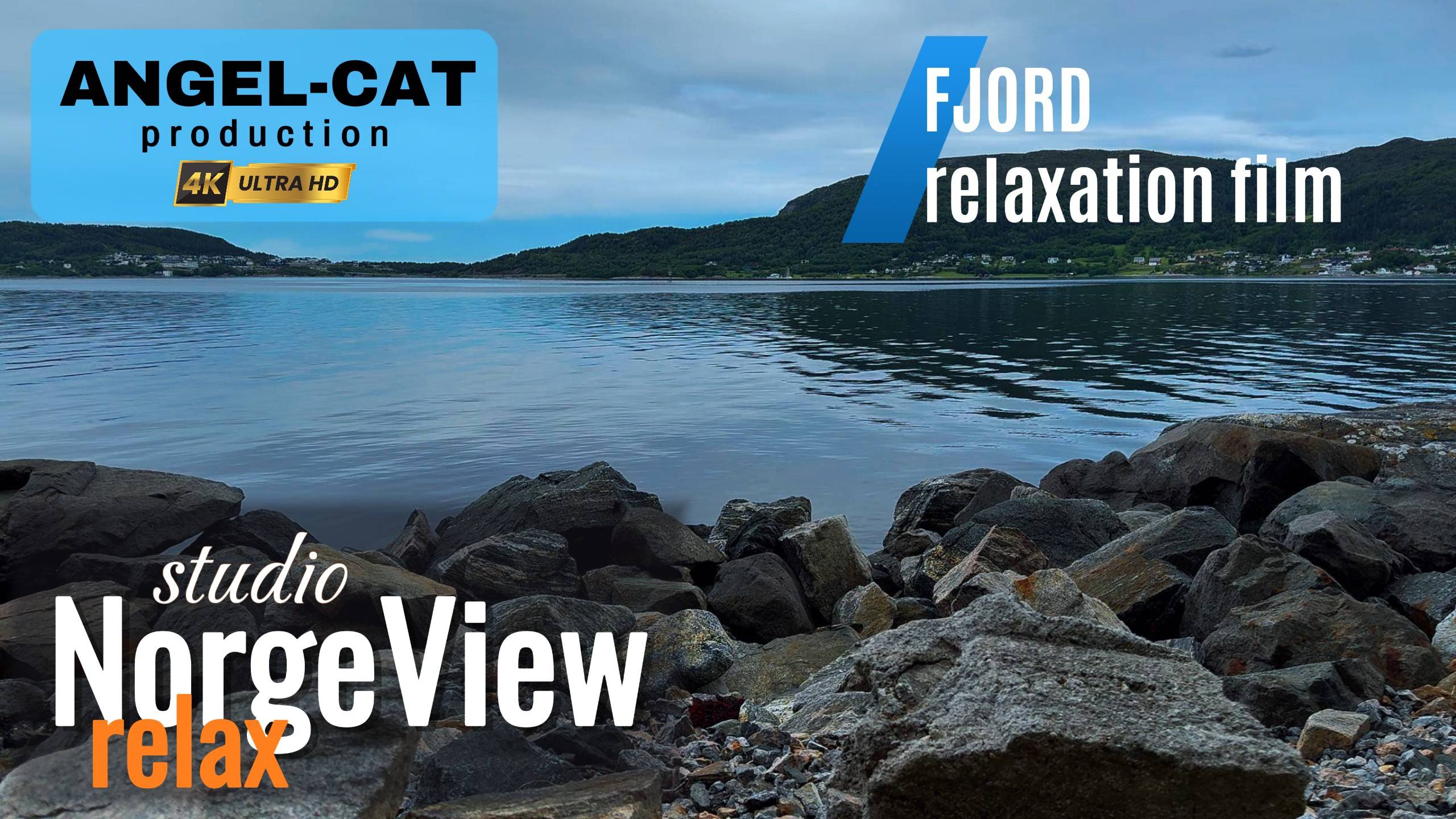 Nature Relaxation Film 4K - Fjord