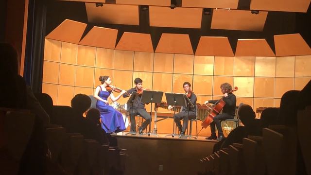 Borodin String Quartet “Nocturne” Lynn Conservatory Of Music