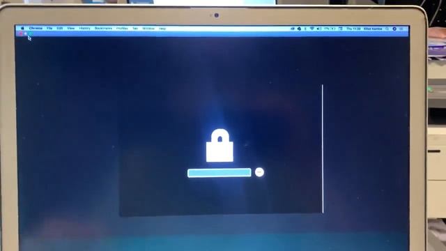 ซ่อมอาการค้างหน้า EFI LOCK Macbook Pro BY ช่างริท Smile IT Service