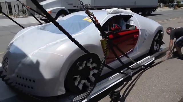 Купил Bugatti Veyron за 1000 рублей