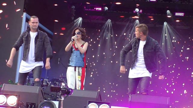 Диана Гурцкая - Когда мы вместе (Парк Сокольники «Большой семейный пикник» 02 09 2018)