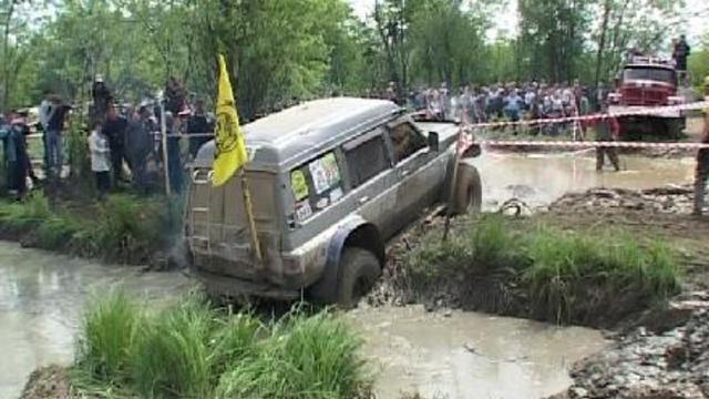 На лебедке на свободу