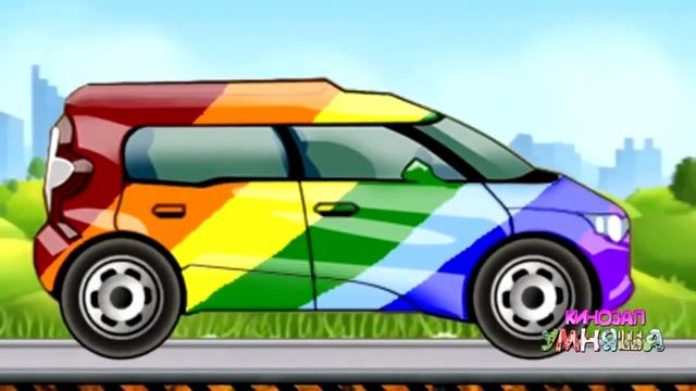 машинки видео для детей, картинки раскраски, обучалка, мультики,