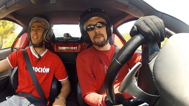 Lamborghini Gallardo & Ferrari F430 F1 Spider @ Can Padró - GTemoción 2013/05/26