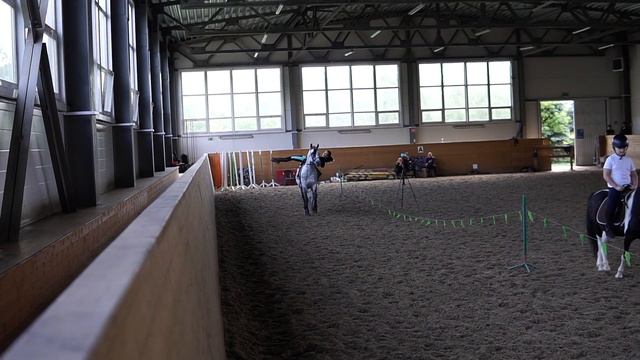 Школа Джигитовки. Элемент 