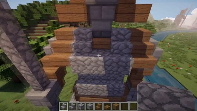 Как построить статую война в Minecraft  - туториал